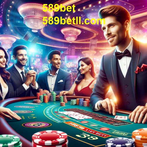 A Emoção do Cassino Ao Vivo na 589bet
